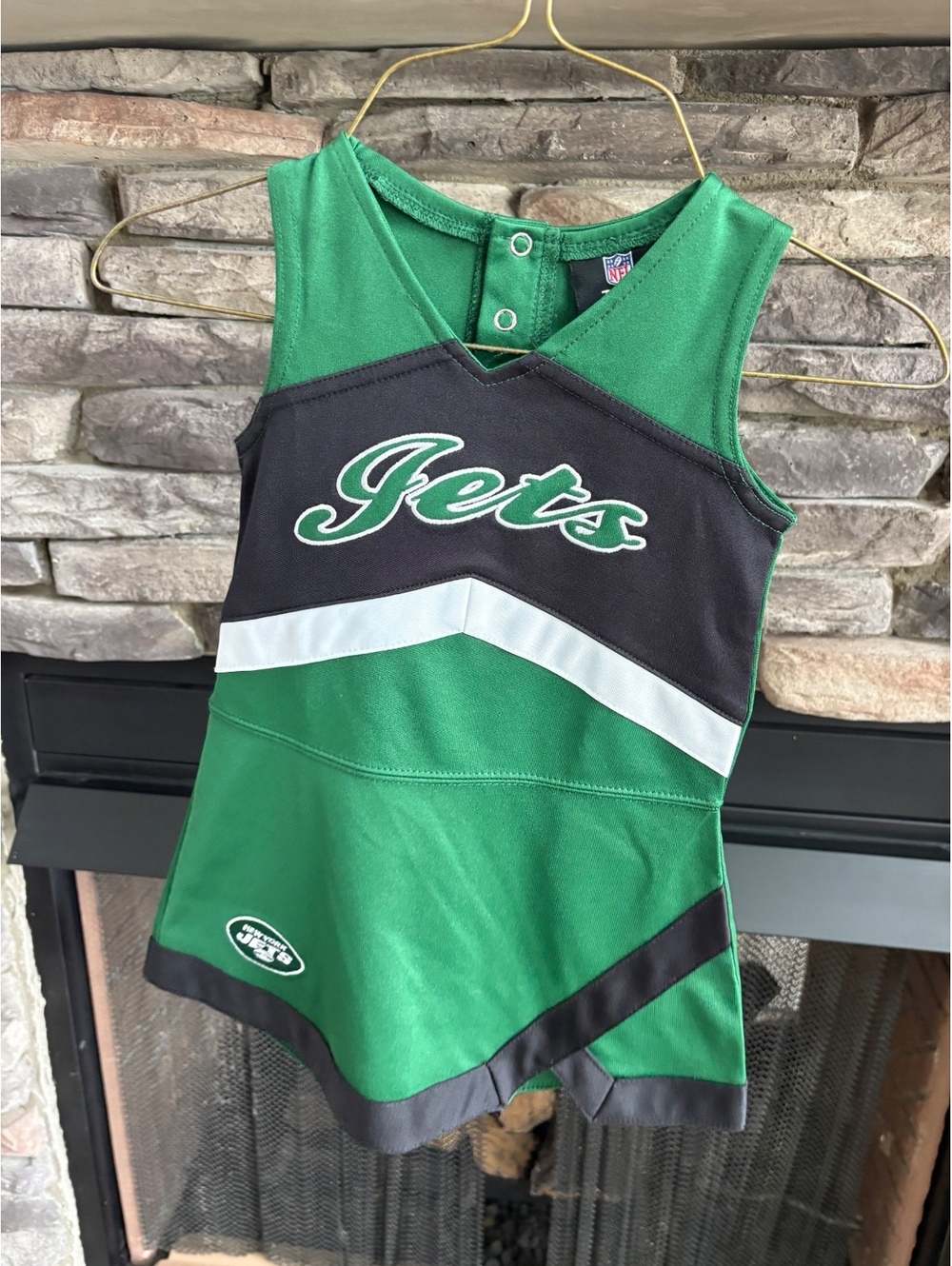 New York Jets Toddler Cheerleader Dress 24 months Girls Infant toddler Girls